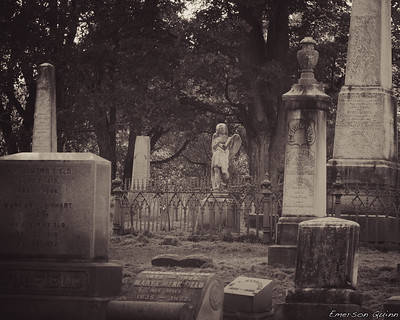 The Cemetery Scene | M. Warnasuriya